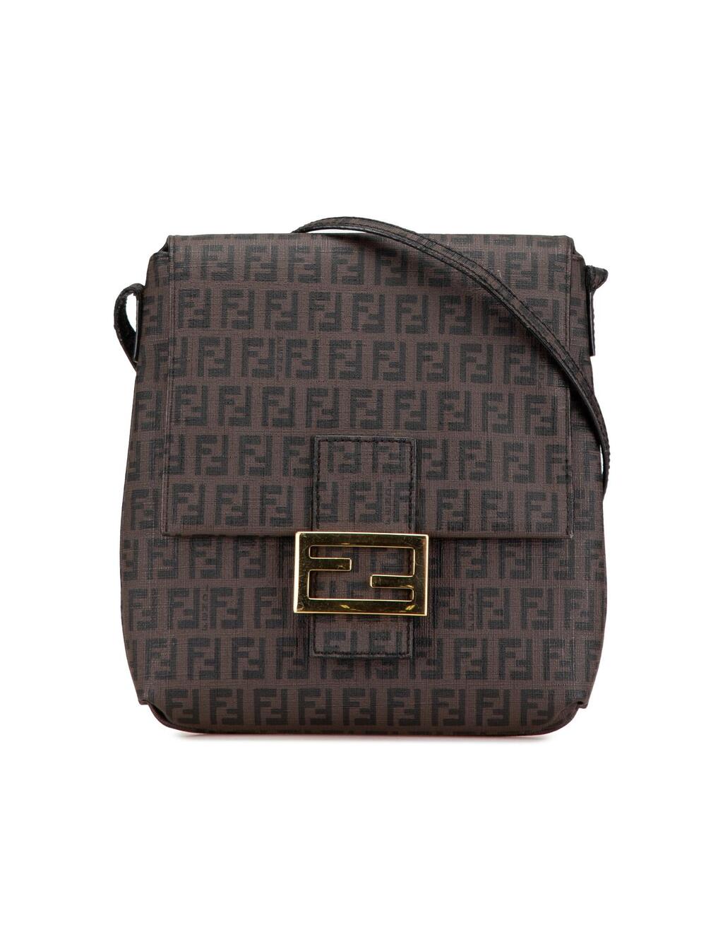 Fendi Zucchino Spalmati Crossbody Pre- #317189F38B